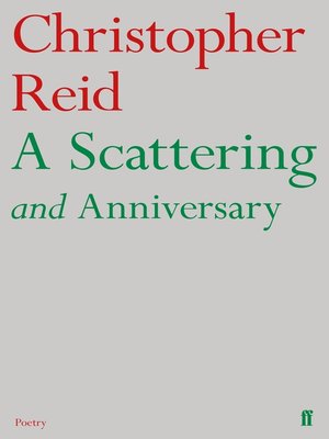 cover image of A Scattering and Anniversary